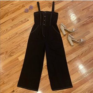 Black jumpsuit